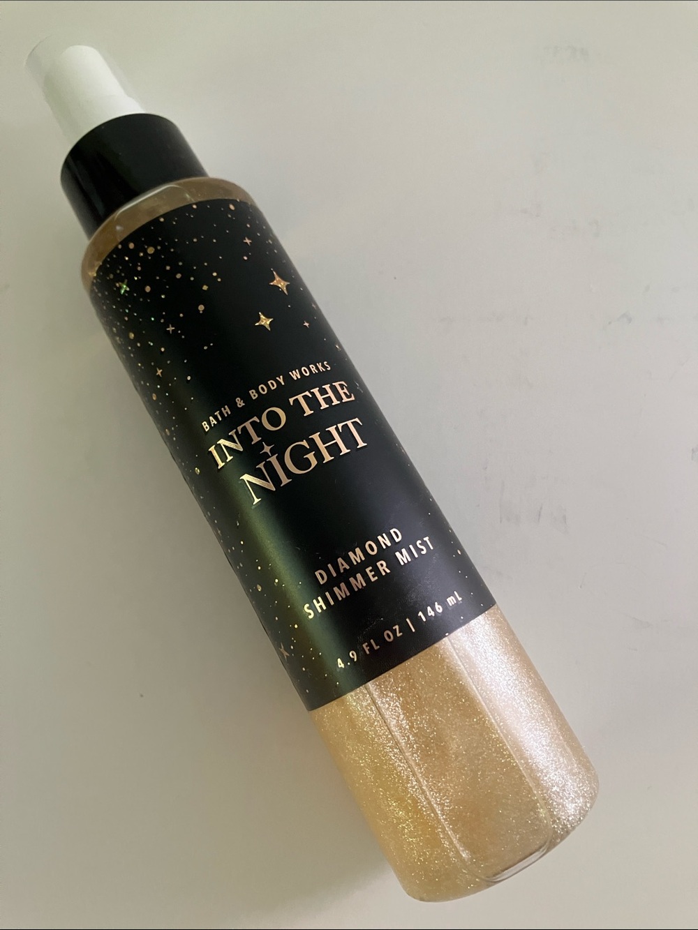 INTO THE NIGHT Signature Collection Diamond Shimmer Mist NWT ‼️